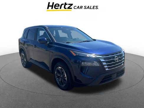 Used 2025 Nissan Rogue SV FWD image 1