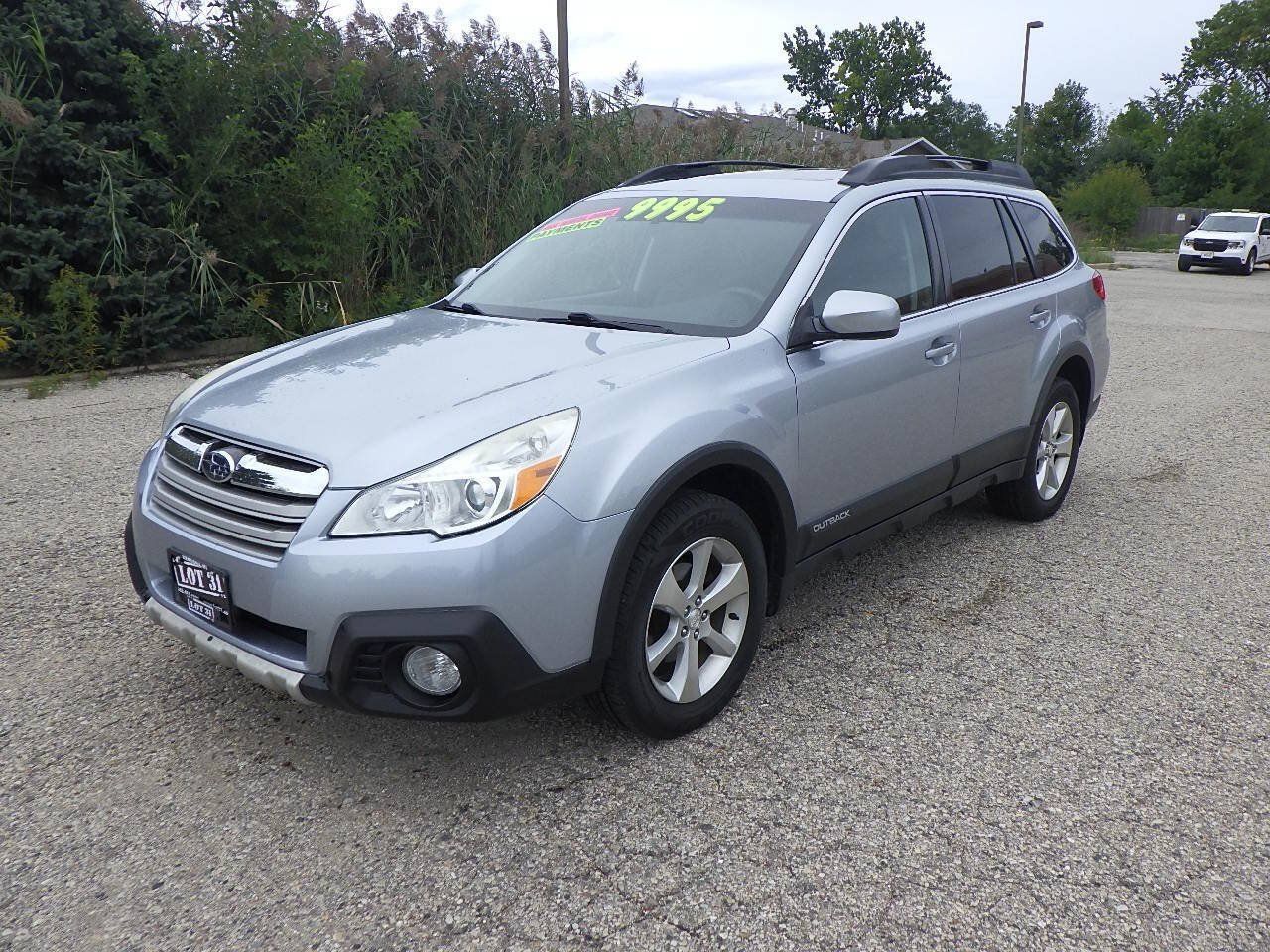 Used 2013 Subaru Outback 2.5i Limited w/ Moonroof Pkg AWD/4WD image 1