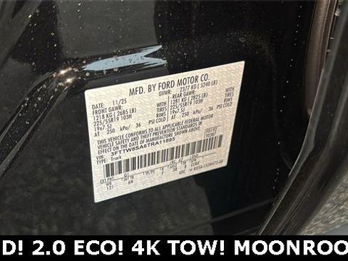 New 2026 Ford Maverick Lariat w/ 4K Tow Package image 35