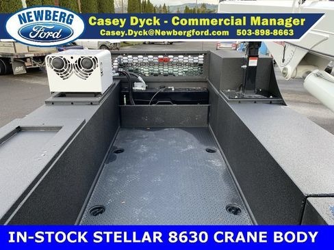 New 2024 Ford F600 4x4 Regular Cab Super Duty image 14