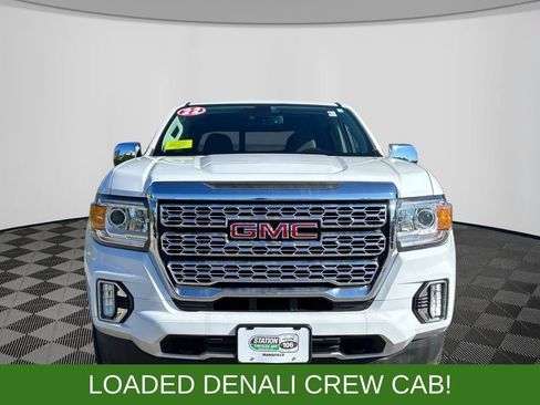 Used 2022 GMC Canyon Denali AWD/4WD image 8