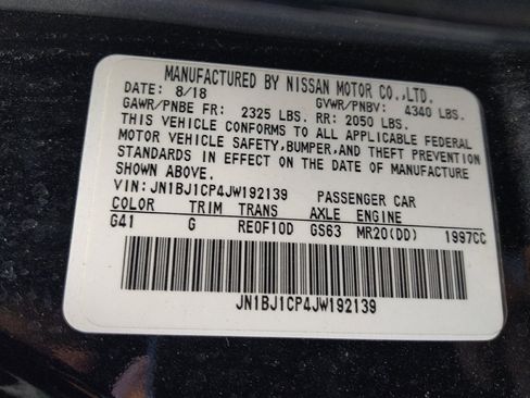Used 2018 Nissan Rogue Sport SV w/ SV Technology Package FWD image 33