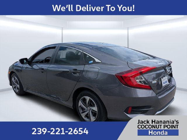 Used 2019 Honda Civic LX image 5