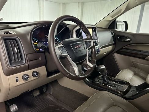 Certified 2019 GMC Canyon SLT w/ Driver Alert Package AWD/4WD image 10