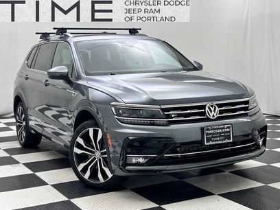 Used 2021 Volkswagen Tiguan SEL Premium R-Line