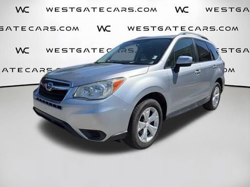 Used 2015 Subaru Forester 2.5i Premium w/ Popular Package #1 AWD/4WD image 1