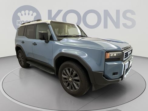 Used 2024 Toyota Land Cruiser AWD/4WD image 10