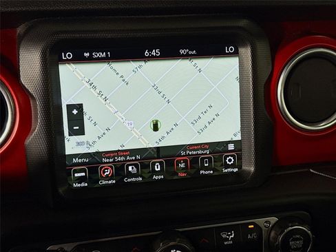 Used 2018 Jeep Wrangler Unlimited Rubicon AWD/4WD image 16