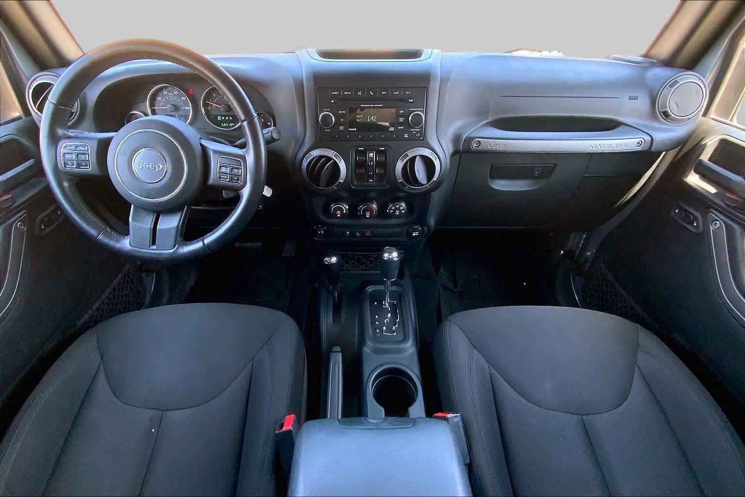 Used 2017 Jeep Wrangler Unlimited Sport w/ Quick Order Package 24S AWD/4WD image 15