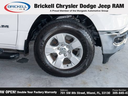 Used 2022 RAM 1500 Big Horn RWD image 42