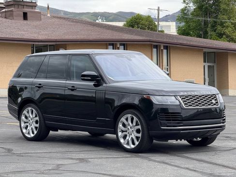 Used 2019 Land Rover Range Rover HSE AWD/4WD image 3