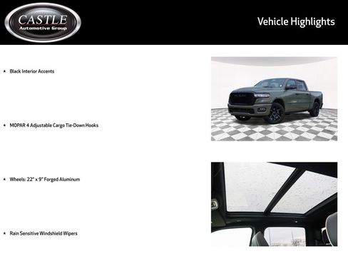 New 2026 RAM 1500 Laramie AWD/4WD image 18