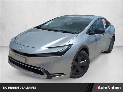 New 2026 Toyota Prius Plug-In Hybrid FWD image 1