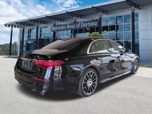 Certified 2021 Mercedes-Benz S 580 4MATIC Sedan image 4