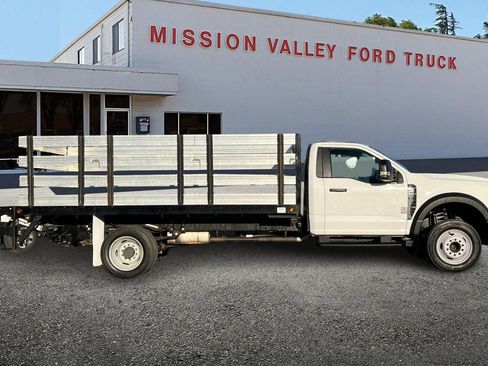 Used 2023 Ford F450 XL w/ XL Chrome Package image 3