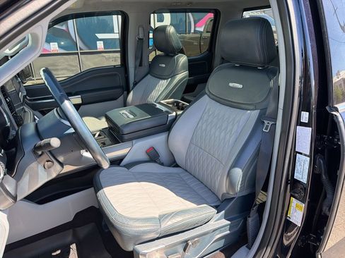 Used 2021 Ford F150 Limited AWD/4WD image 11