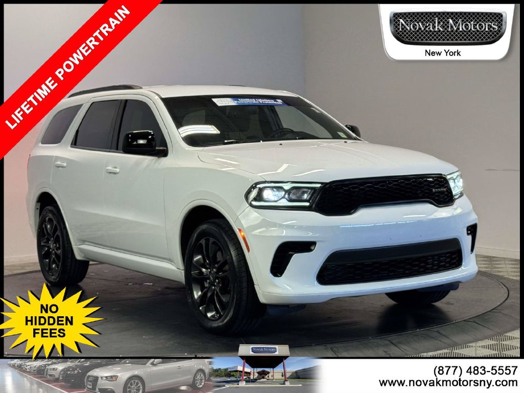 Used 2023 Dodge Durango GT w/ Blacktop Package AWD/4WD image 1