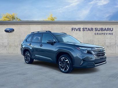 Used 2026 Subaru Forester Premium