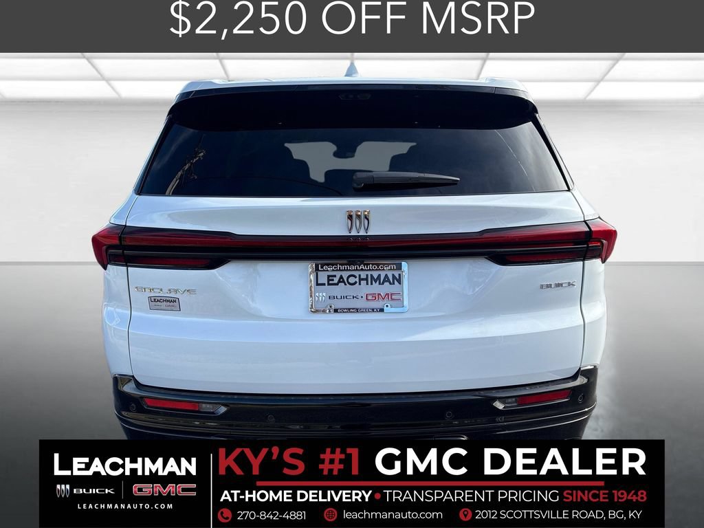 New 2026 Buick Enclave Sport Touring w/ Super Cruise Package FWD image 4
