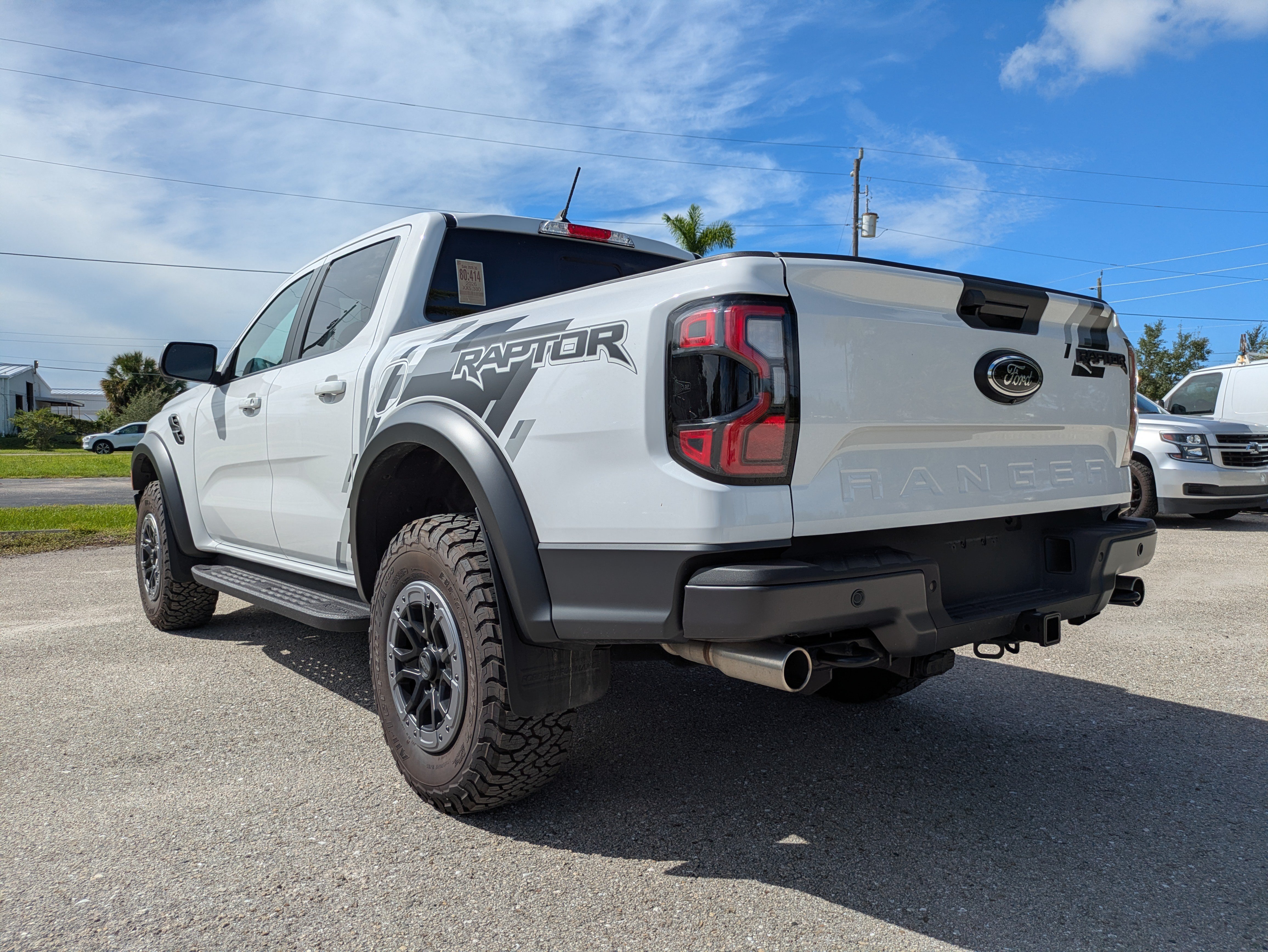 Used 2026 Ford Ranger Raptor AWD/4WD image 9