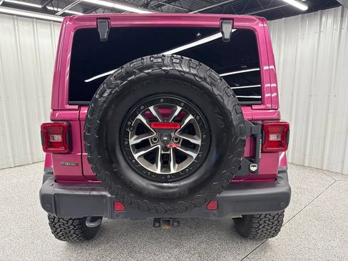 Used 2021 Jeep Wrangler Unlimited Rubicon AWD/4WD image 5