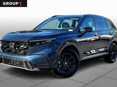 New 2026 Honda CR-V Sport