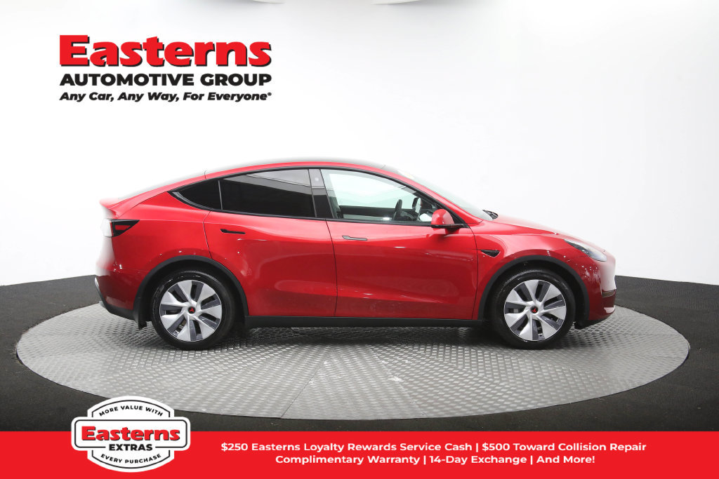 Used 2021 Tesla Model Y Long Range AWD/4WD image 42