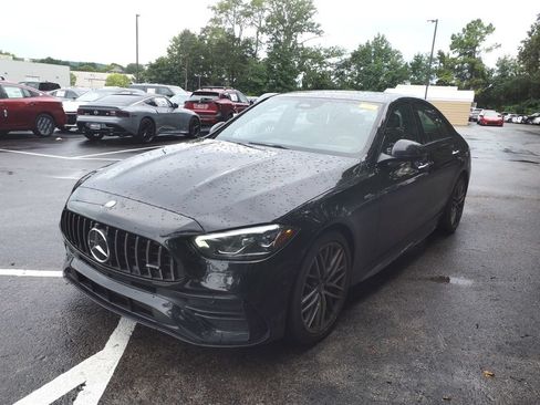 Used 2024 Mercedes-Benz C 43 AMG 4MATIC Sedan image 3