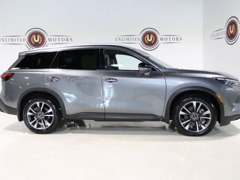 Used 2023 INFINITI QX60 Luxe w/ Performance Audio Package AWD/4WD image 5