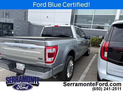 Used 2023 Ford F150 Limited AWD/4WD image 7