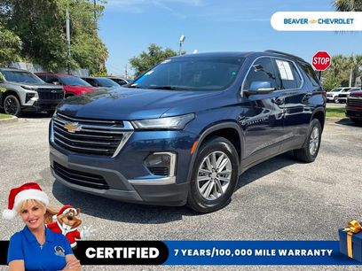 Used 2022 Chevrolet Traverse LT