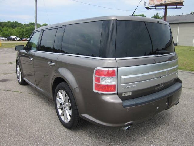 Used 2019 Ford Flex Limited AWD/4WD image 3