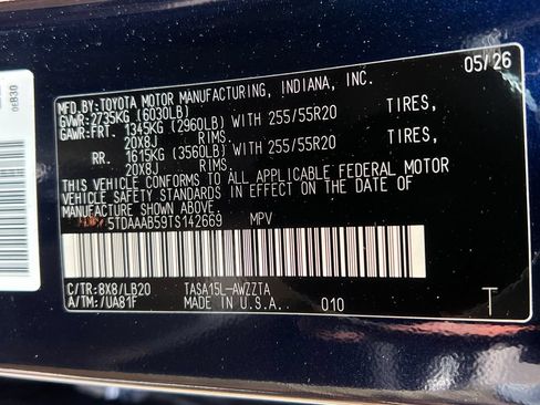 New 2026 Toyota Grand Highlander AWD image 28