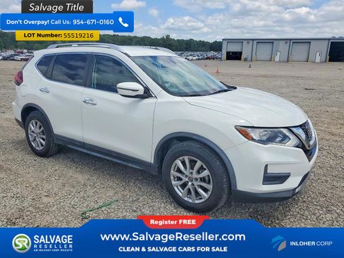 Used 2019 Nissan Rogue SV FWD image 5