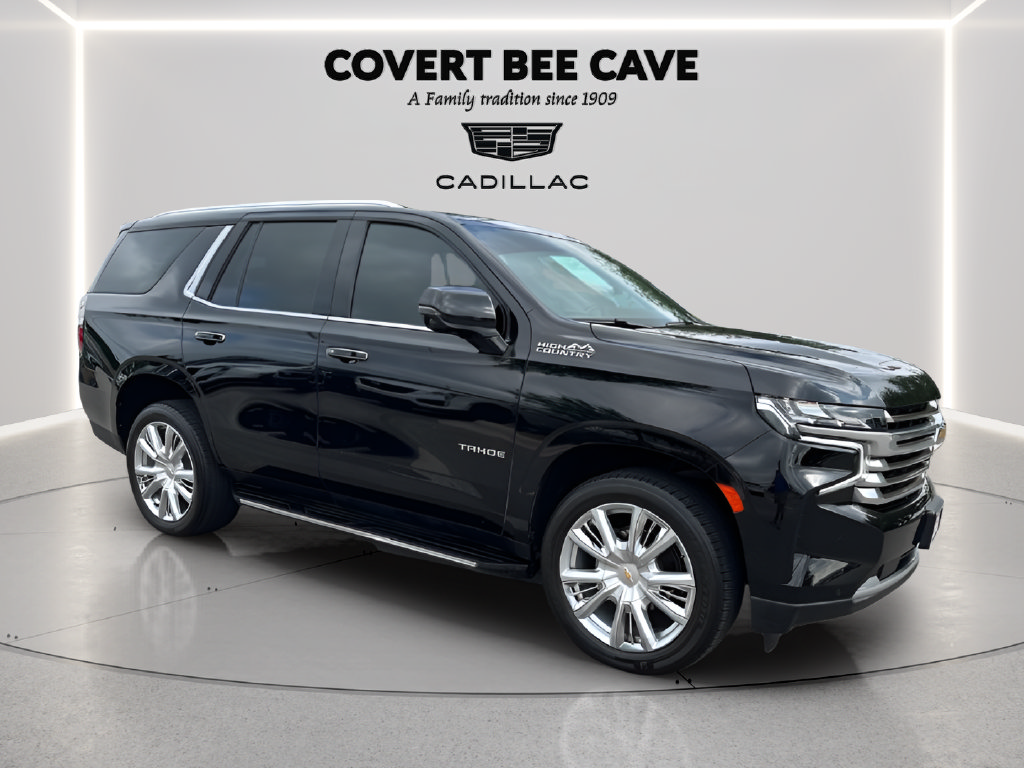 Used 2023 Chevrolet Tahoe High Country AWD/4WD 360° Tour