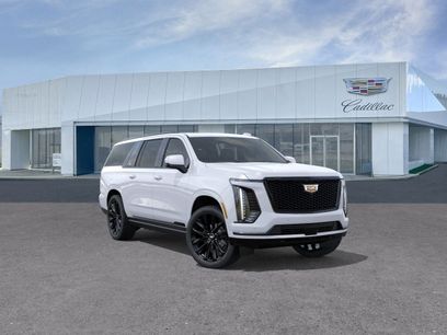 New 2026 Cadillac Escalade ESV Platinum Sport