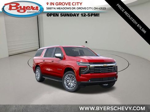 New 2025 Chevrolet Suburban Premier w/ Sun And Tow Package AWD/4WD image 1