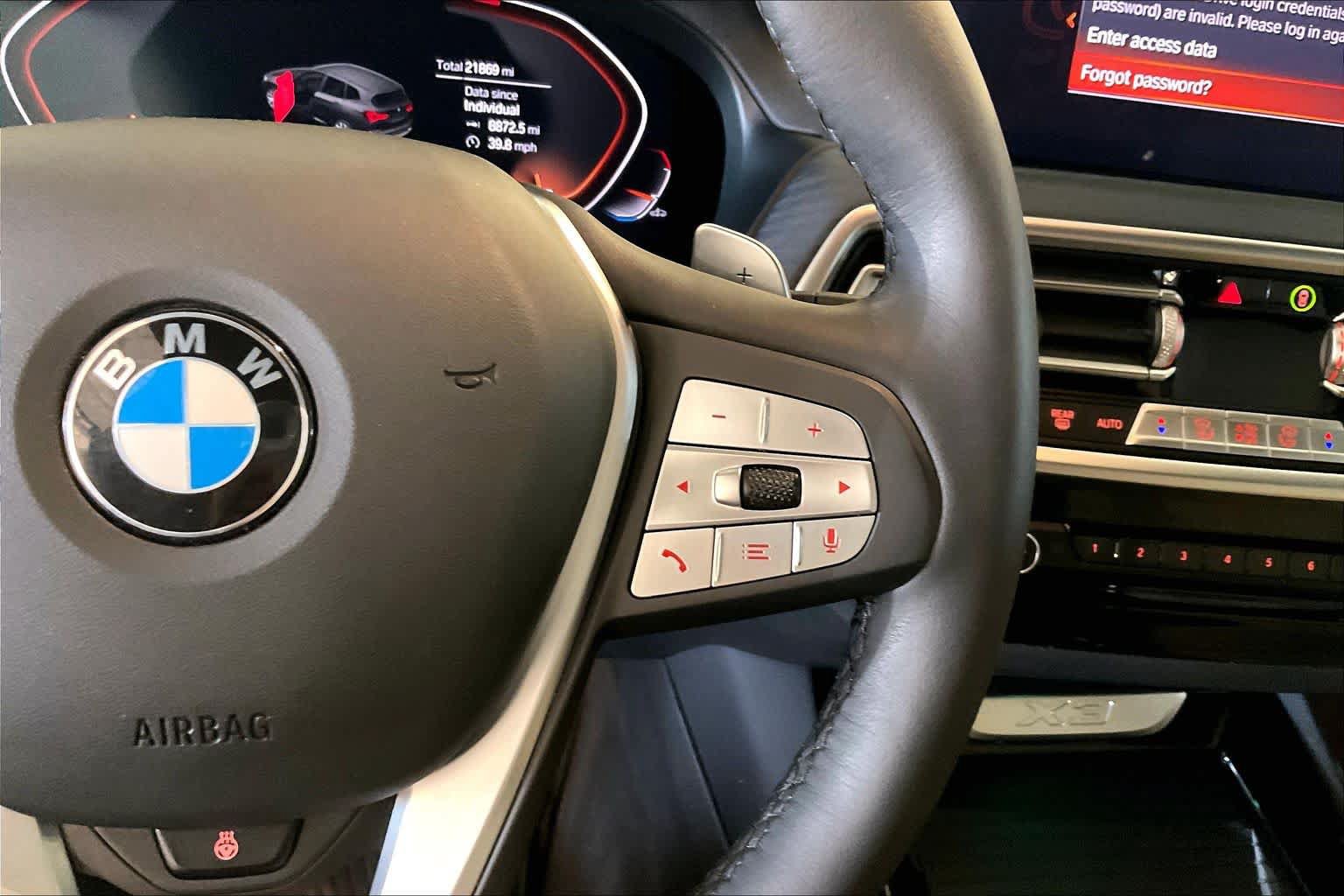 Used 2024 BMW X3 sDrive30i w/ Premium Package RWD image 22