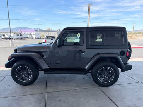 Used 2021 Jeep Wrangler Sport image 6