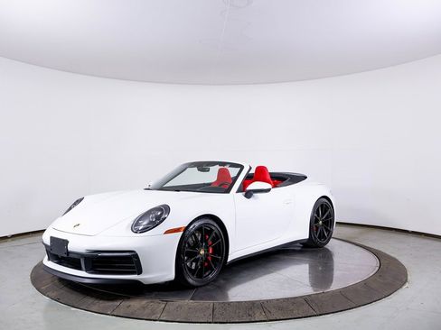 Certified 2024 Porsche 911 Carrera 4S w/ Premium Package image 1