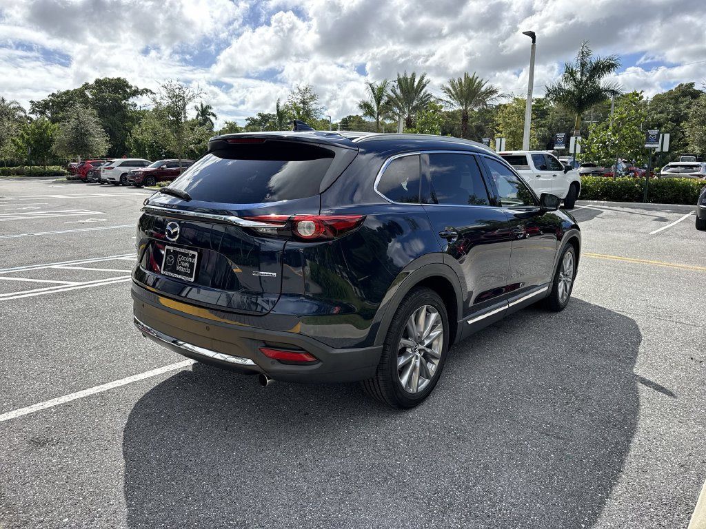 Certified 2021 MAZDA CX-9 Grand Touring FWD image 3
