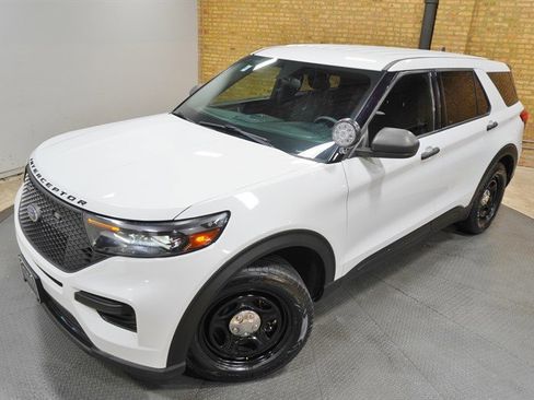 Used 2021 Ford Explorer 4WD Police Interceptor image 2