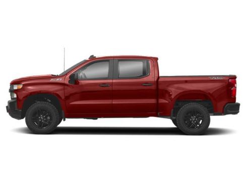Used 2020 Chevrolet Silverado 1500 Custom Trail Boss w/ Custom Convenience Package AWD/4WD image 6