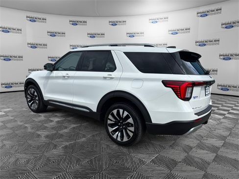 New 2025 Ford Explorer Platinum w/ LUX Leather Package image 3