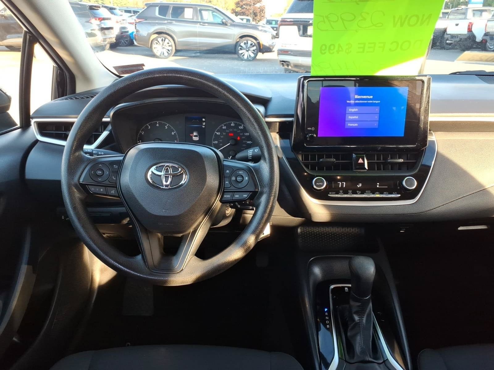Certified 2023 Toyota Corolla LE FWD image 9