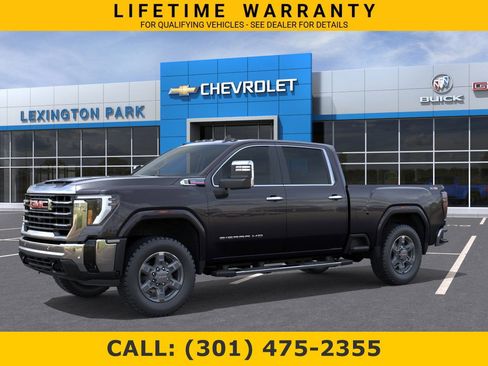 New 2026 GMC Sierra 2500 SLT w/ SLT Premium Package AWD/4WD image 2