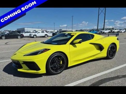 Used 2020 Chevrolet Corvette Stingray Coupe w/ 1LT RWD image 1