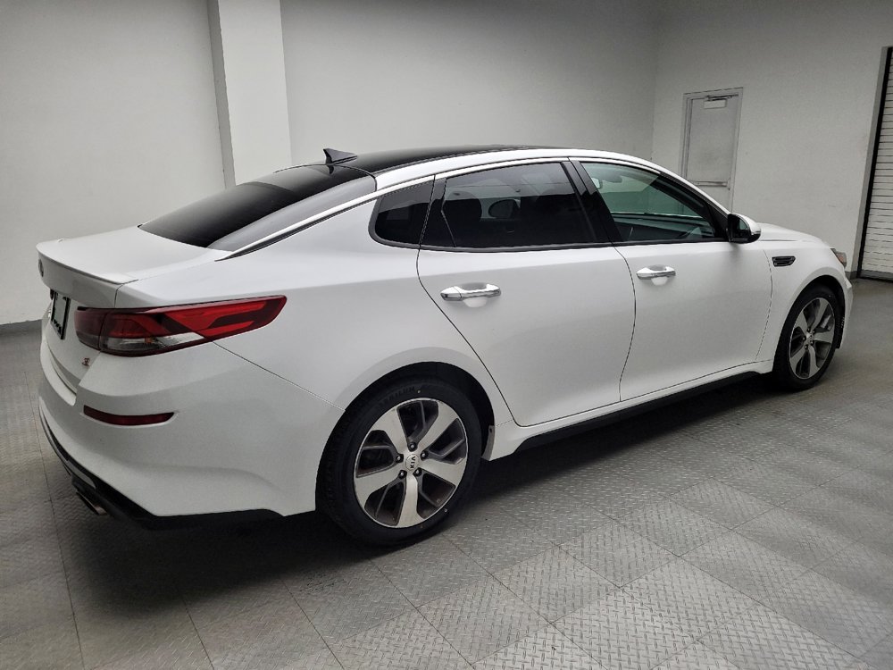 Used 2019 Kia Optima S w/ S Panoramic Sunroof Package FWD image 10