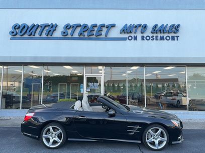 Used 2013 Mercedes-Benz SL 550