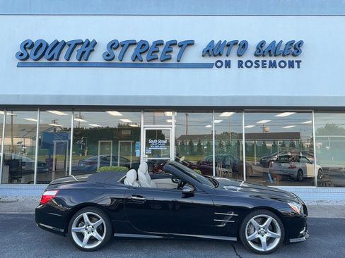 Used 2013 Mercedes-Benz SL 550 image 1